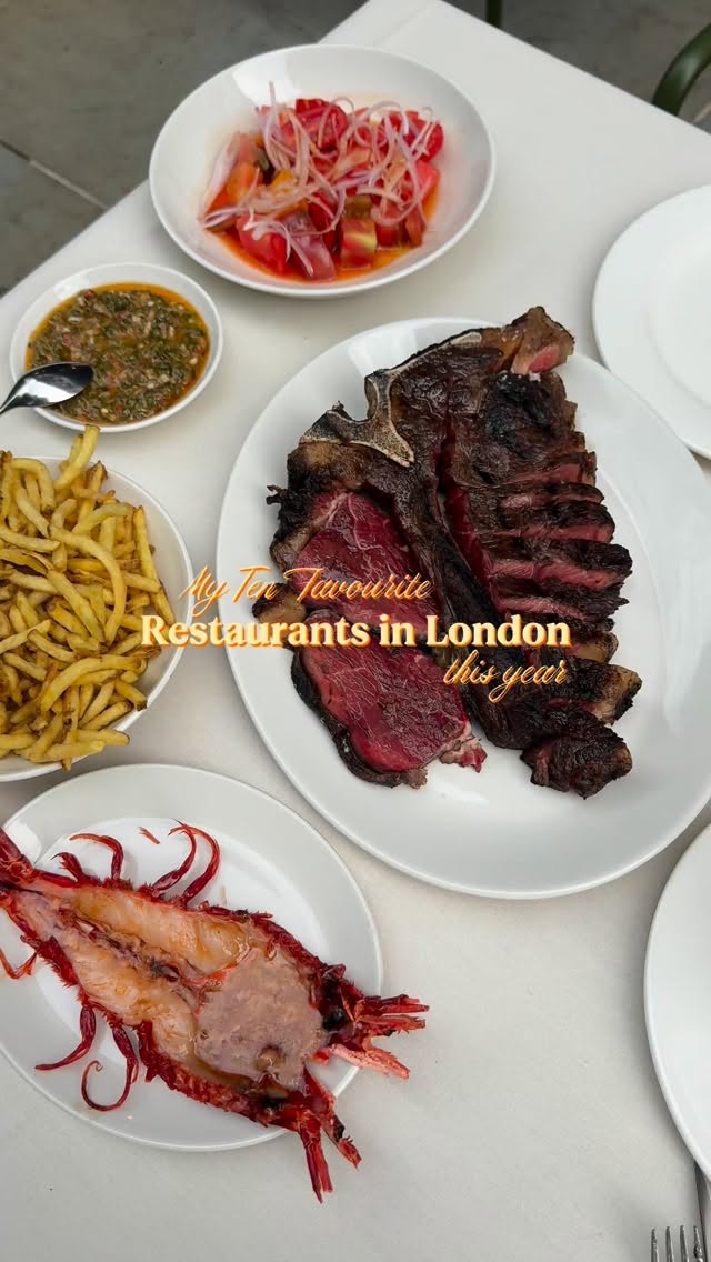 10 Restaurants in England