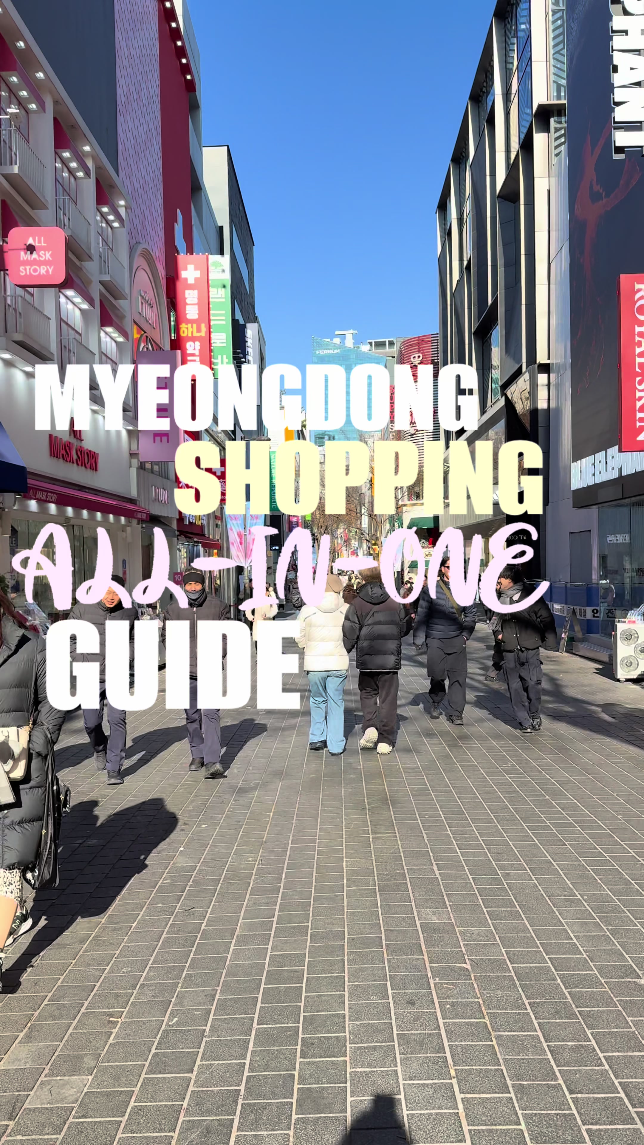 4 Shops in Seoul