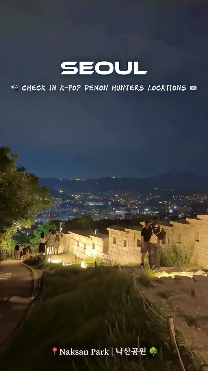K-Pop Demon Hunters Filming Locations in Seoul