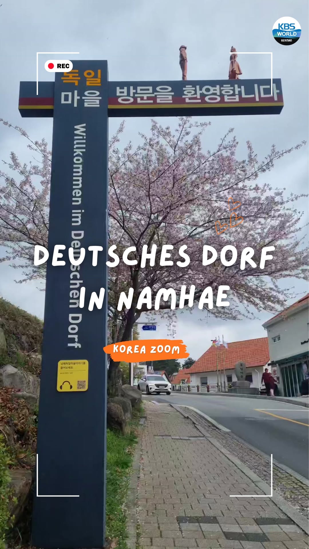 Namhae German Village: A Korean Village with German Ties