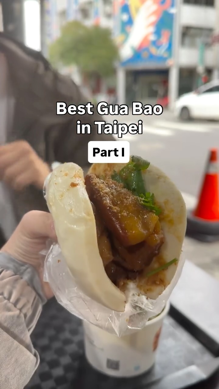 Massive Pork Bao with Tender Fillings
