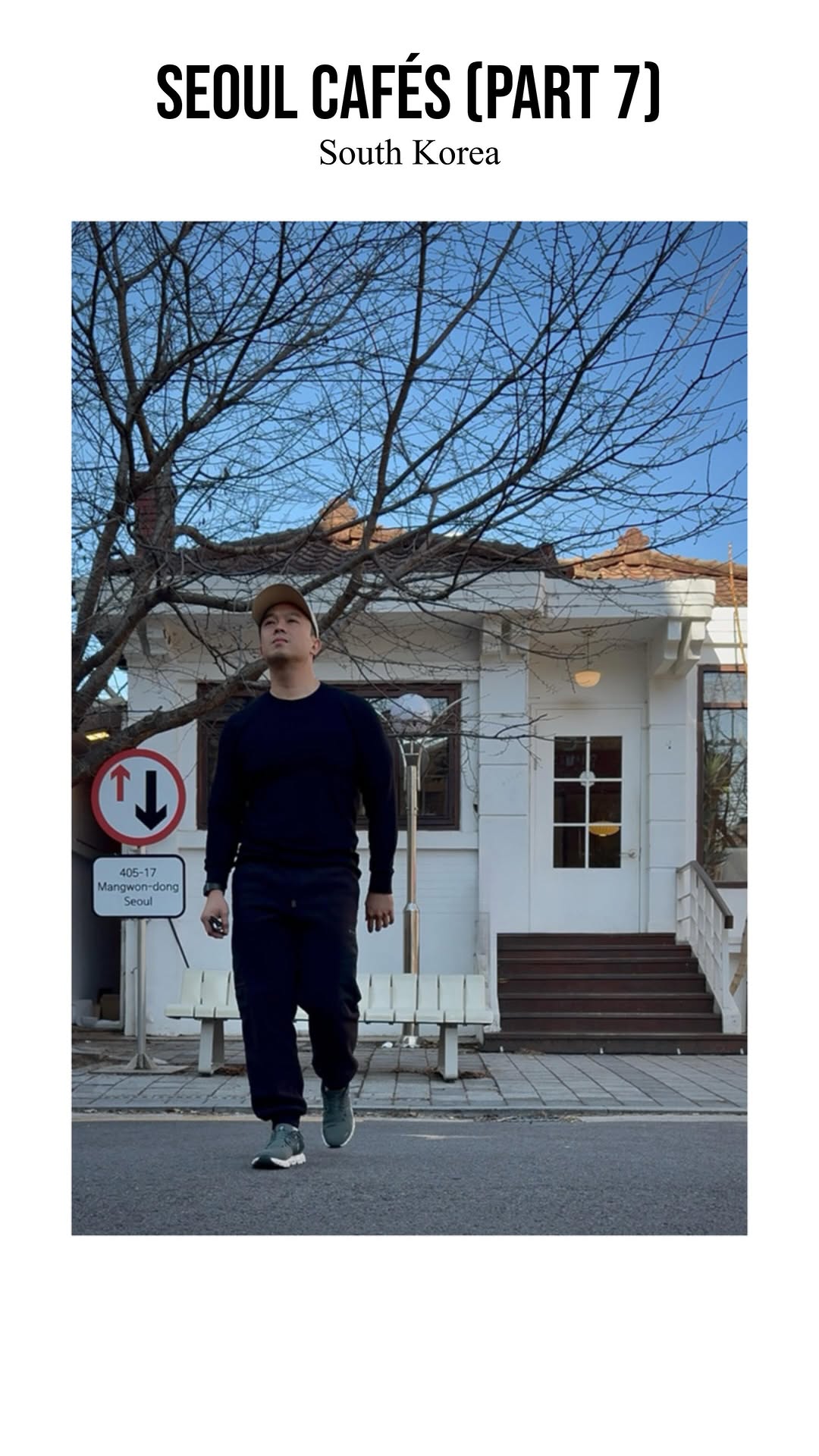 3 Cafes in Seoul