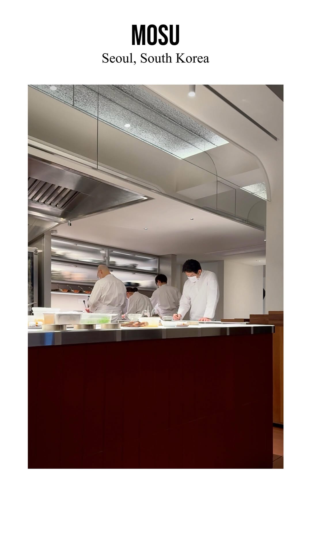 1 Restaurants in Seoul