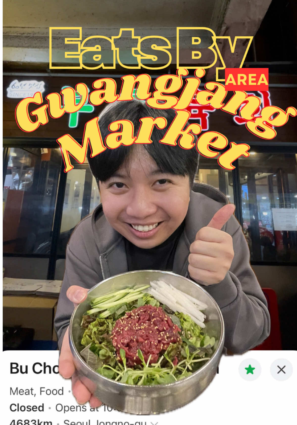 3 Restaurants in Seoul
