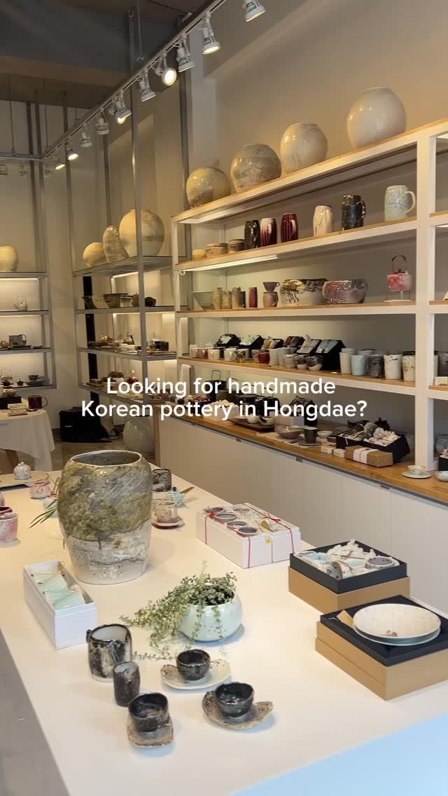 3 Shops in Seoul