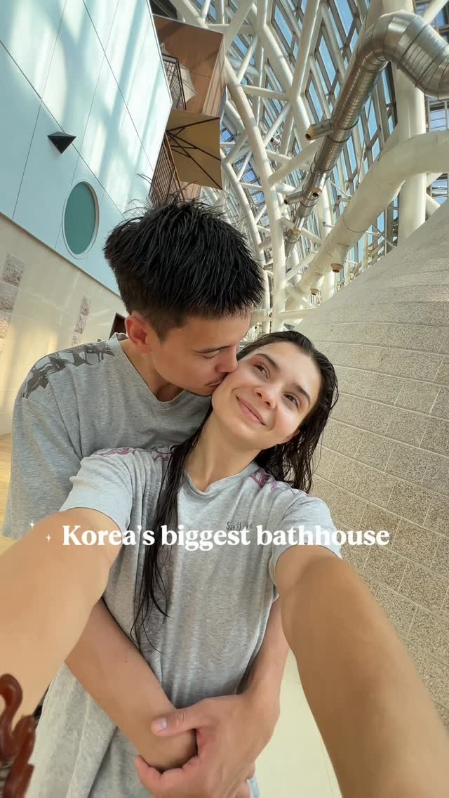 Korean Spas and Department Store Experiences