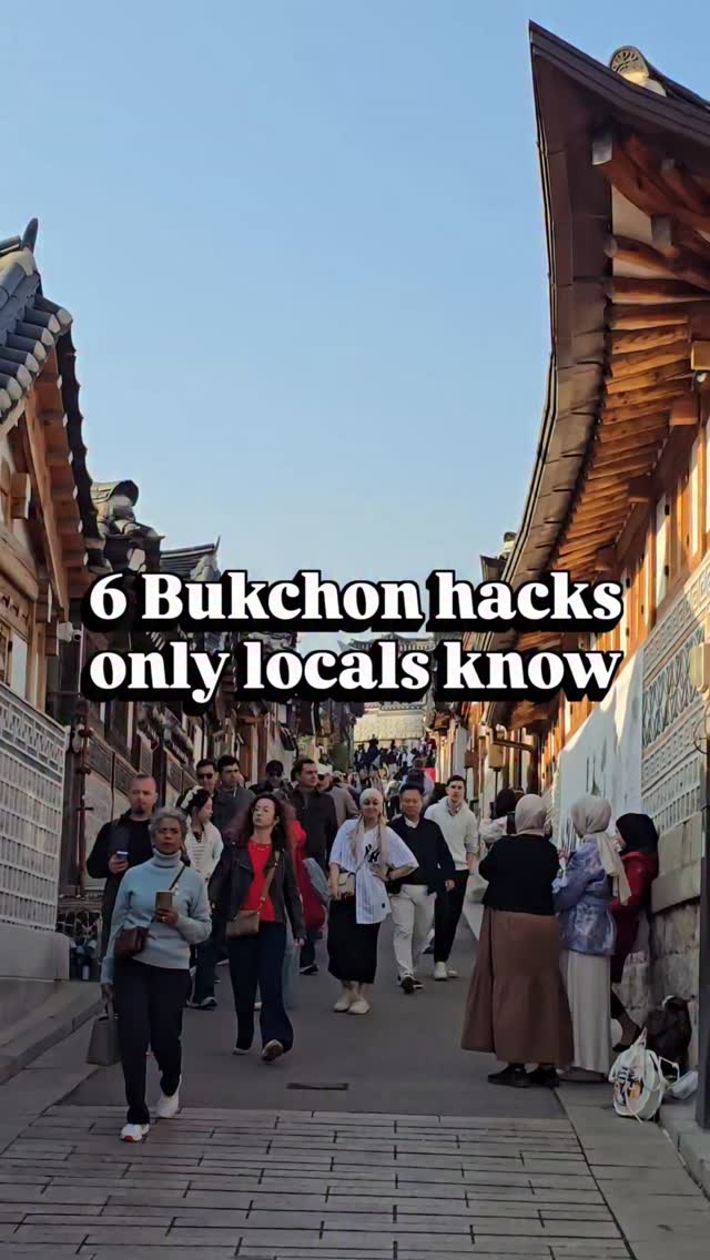 6 Places in Seoul