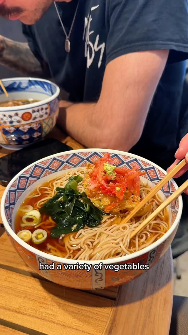 Tiny Tokyo Soba Shop Serves Jazz and Tempura