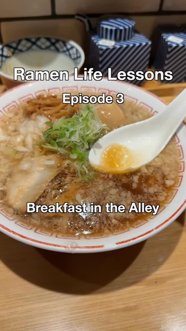 Hidden Ramen Gems in Tokyo Alleys