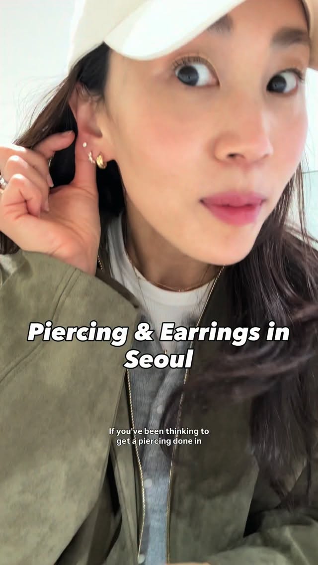 Korean Piercing Shops For Quality Jewelry