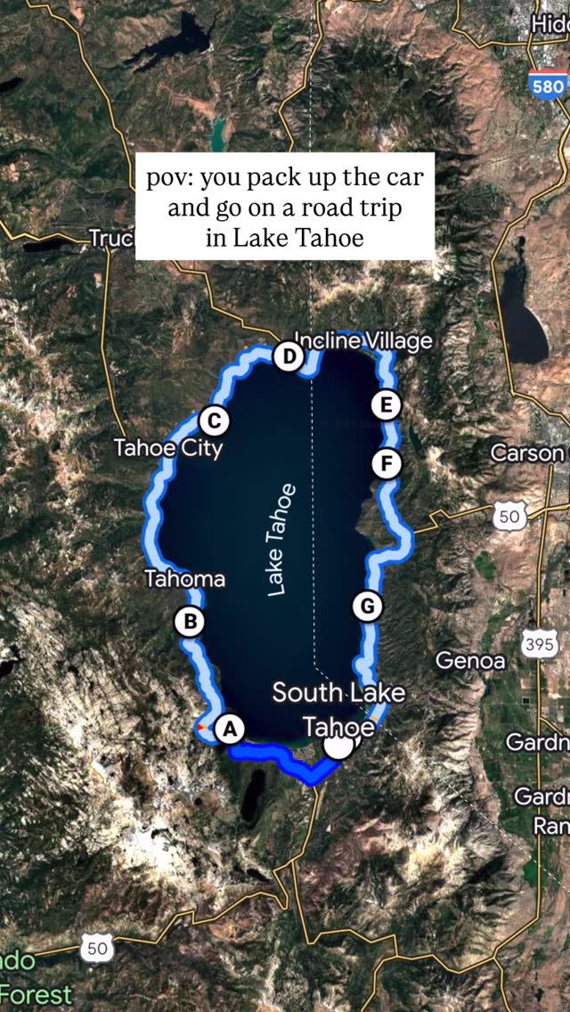Explore Lake Tahoe's Stunning Bays and Trails