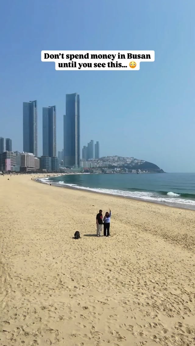Busan's Top Free Coastal Attractions