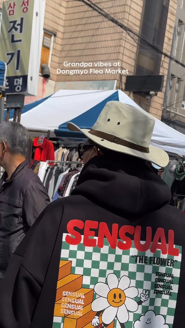 Dongmyo Flea Market: Unique Finds and Stylish Grandpas