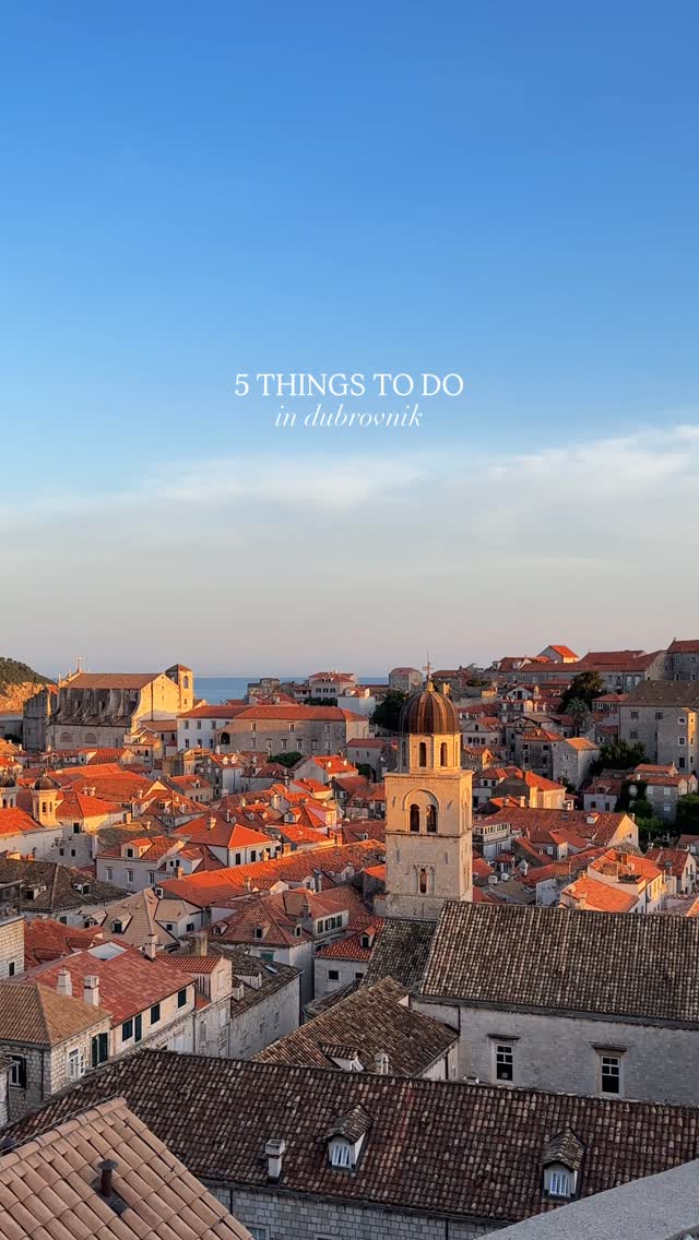 Dubrovnik's Top Spots: Island, Walls, Waterfalls, and More