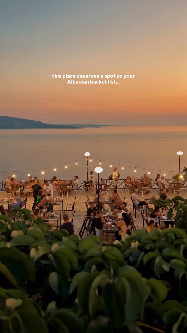 Albanian Destinations With Sunset Views