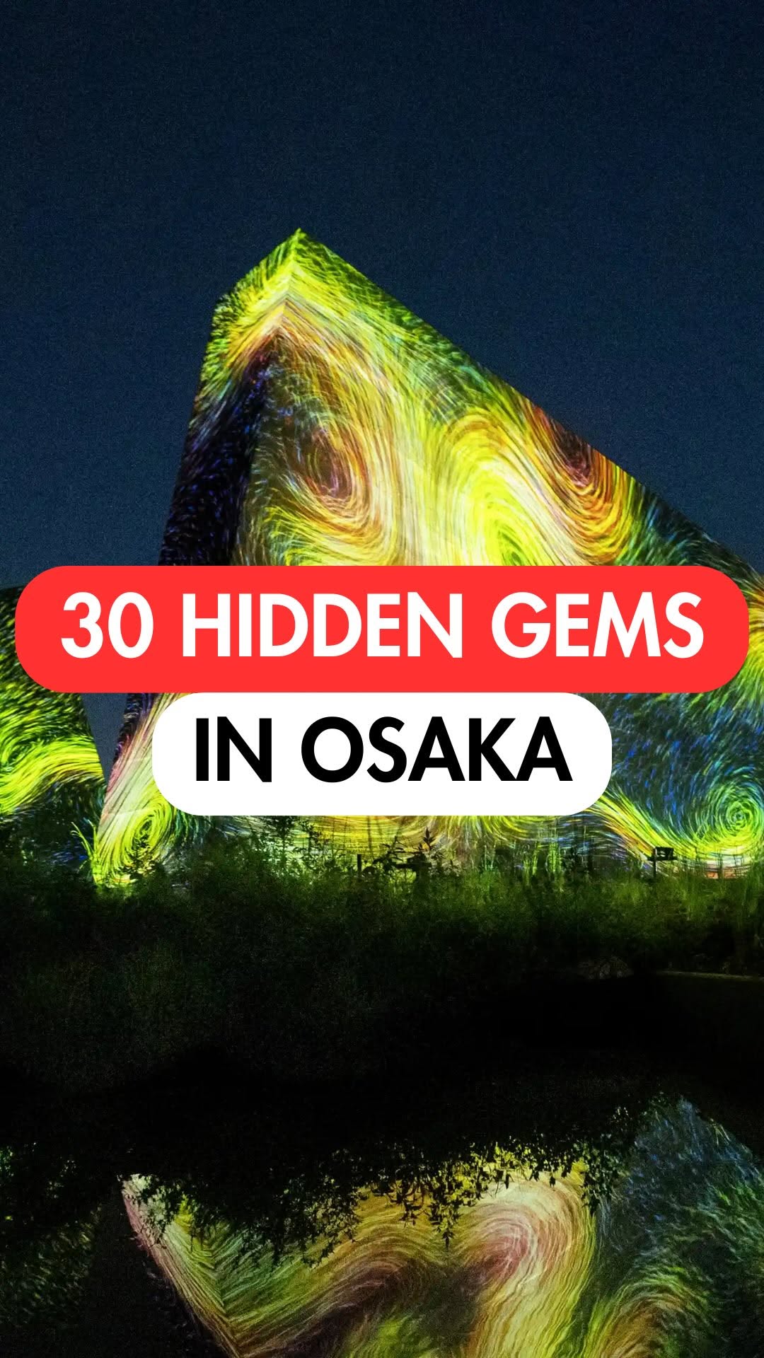 30 Places in Osaka