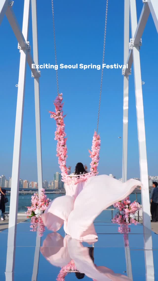 Seoul Spring Festival at Yeouido Hangang Park