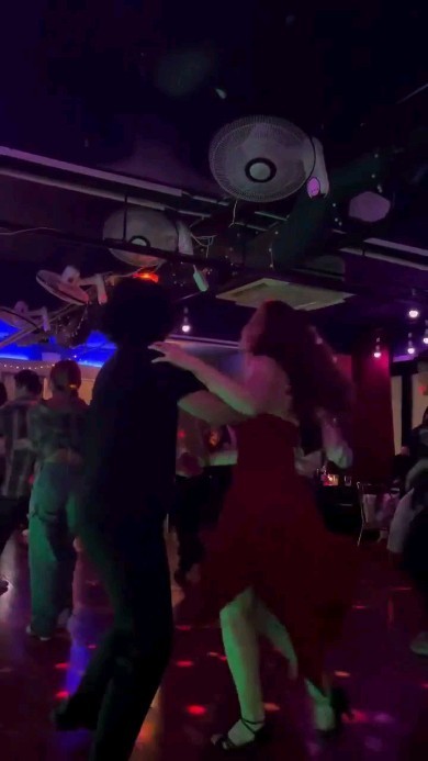 Cuban Salsa Dance at JUNO HAIR Myeongdong 2
