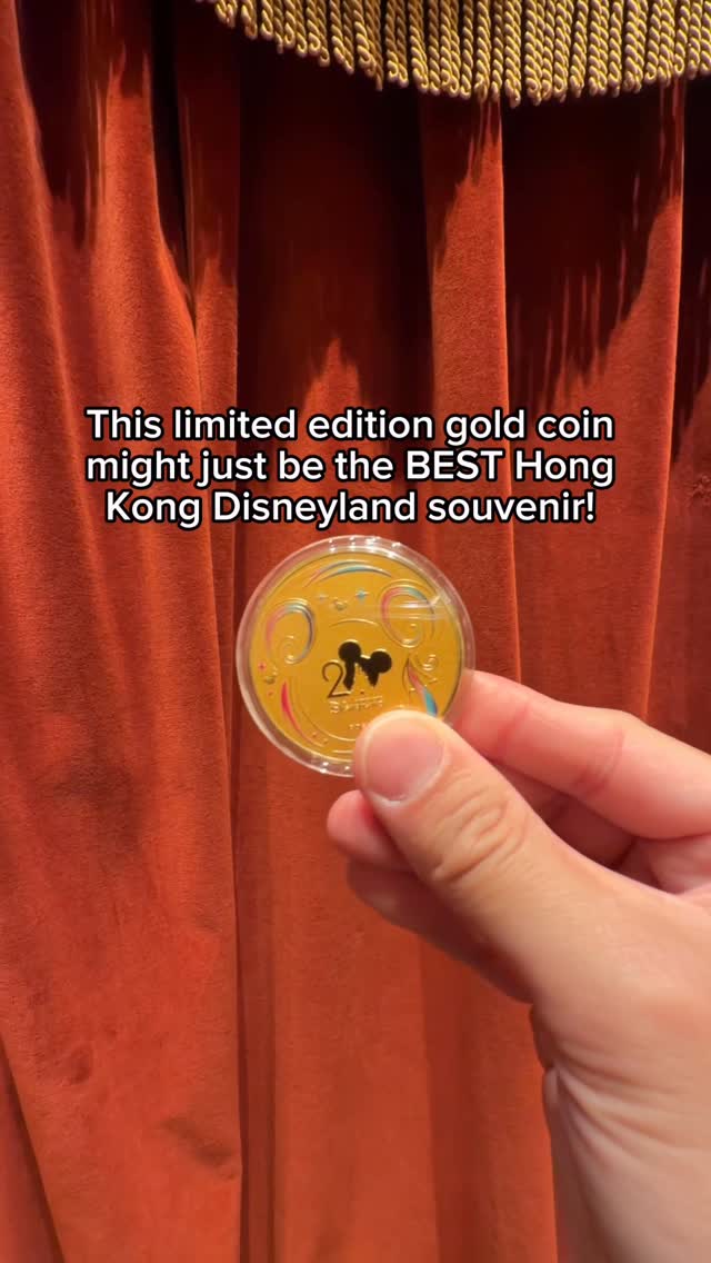 Hong Kong Disneyland's Magic Passport Stamp Rally