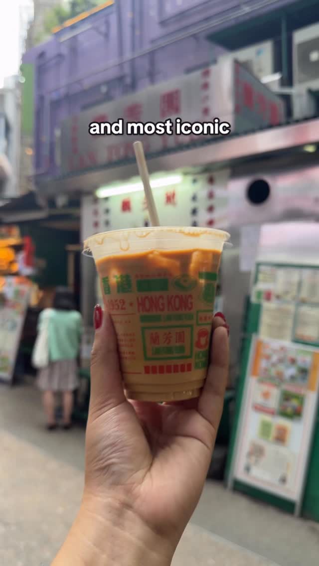 Lan Fong Yuen: Hong Kong's Iconic Milk Tea Inventor