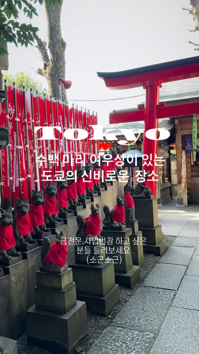Tokyo Shrine Known For Good Fortune