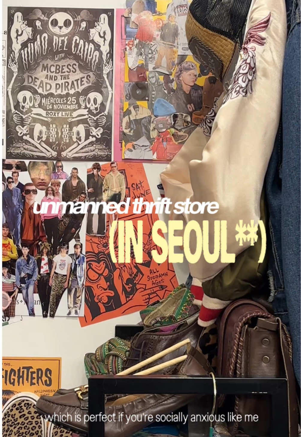 Seoul Thrift Stores: Thomas Club & Ewha