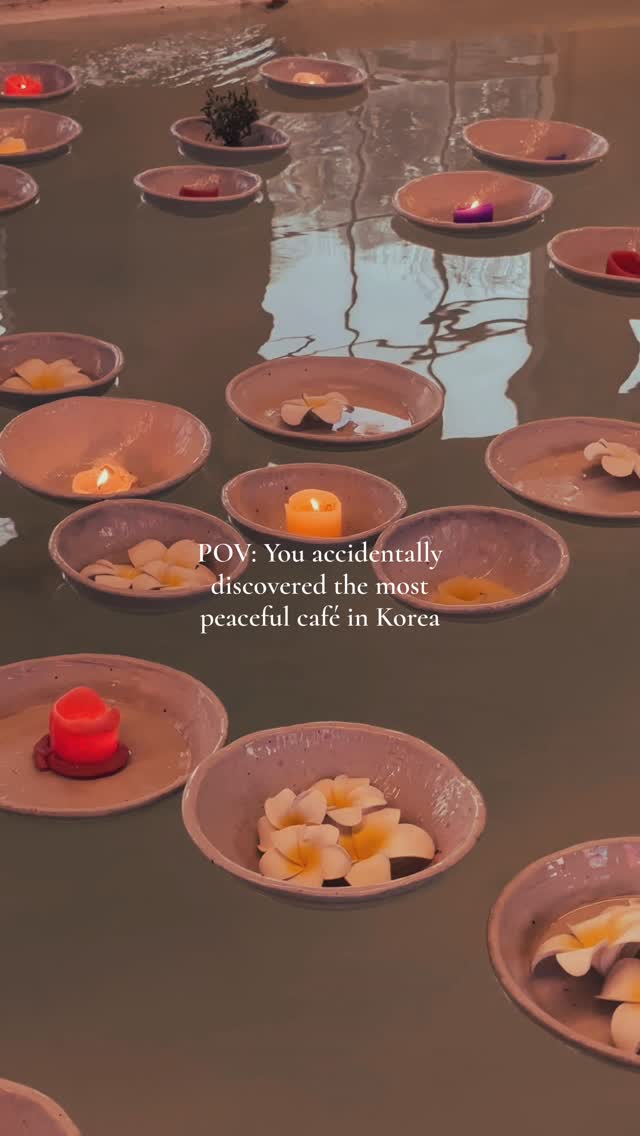 Haehwatang: A Tranquil Bathhouse-Inspired Cafe