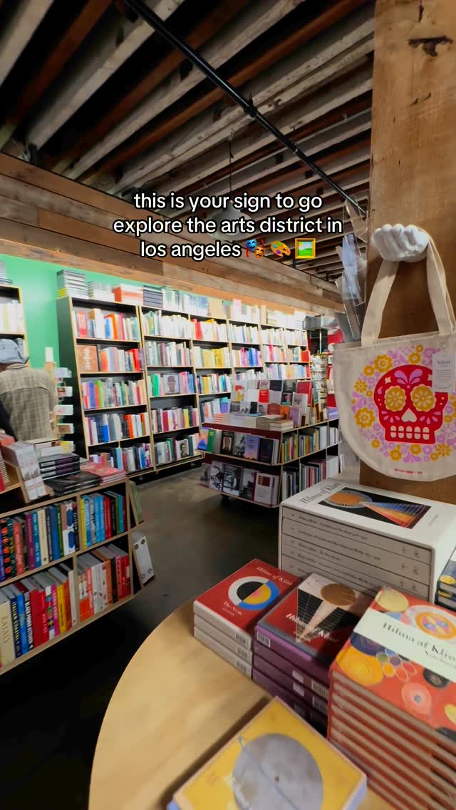 Los Angeles Arts District Exploration Guide