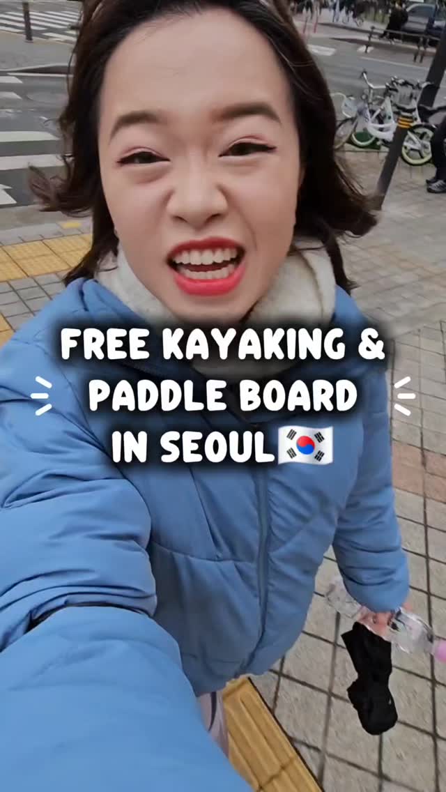 Free Kayaking and SUP in Seoul