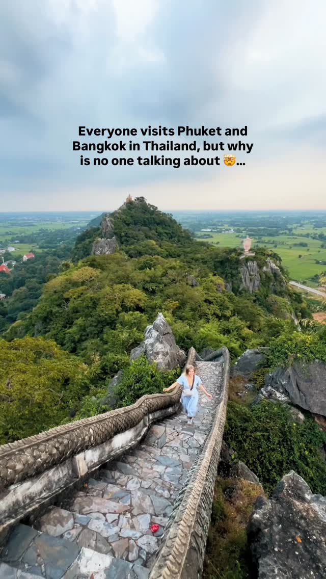 Hidden Thailand Gems: Royal Villa, Cave, Waterfall, Valley