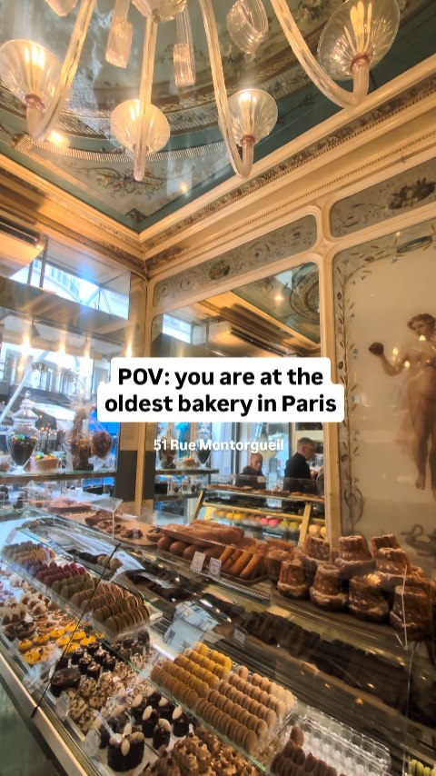 Parisian Patisserie and Opera House Art
