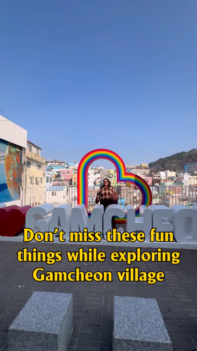 Gamcheon Village: Stamp Map & Fortune Game
