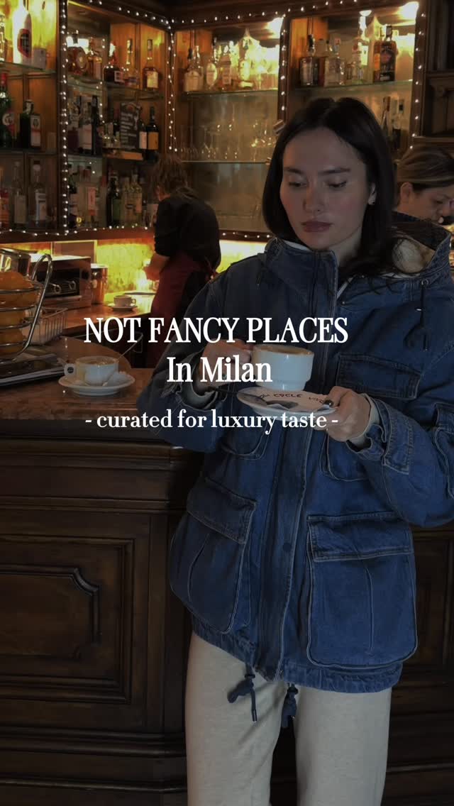 Authentic Milanese Lunch Spots