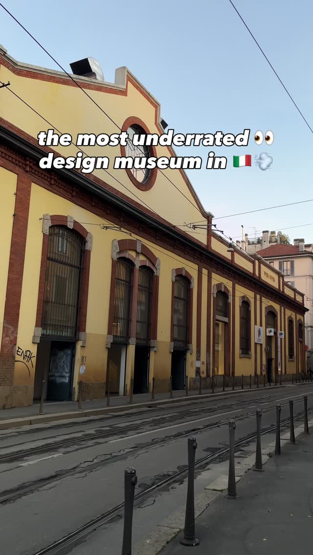 ADI Design Museum Showcases Italian Design
