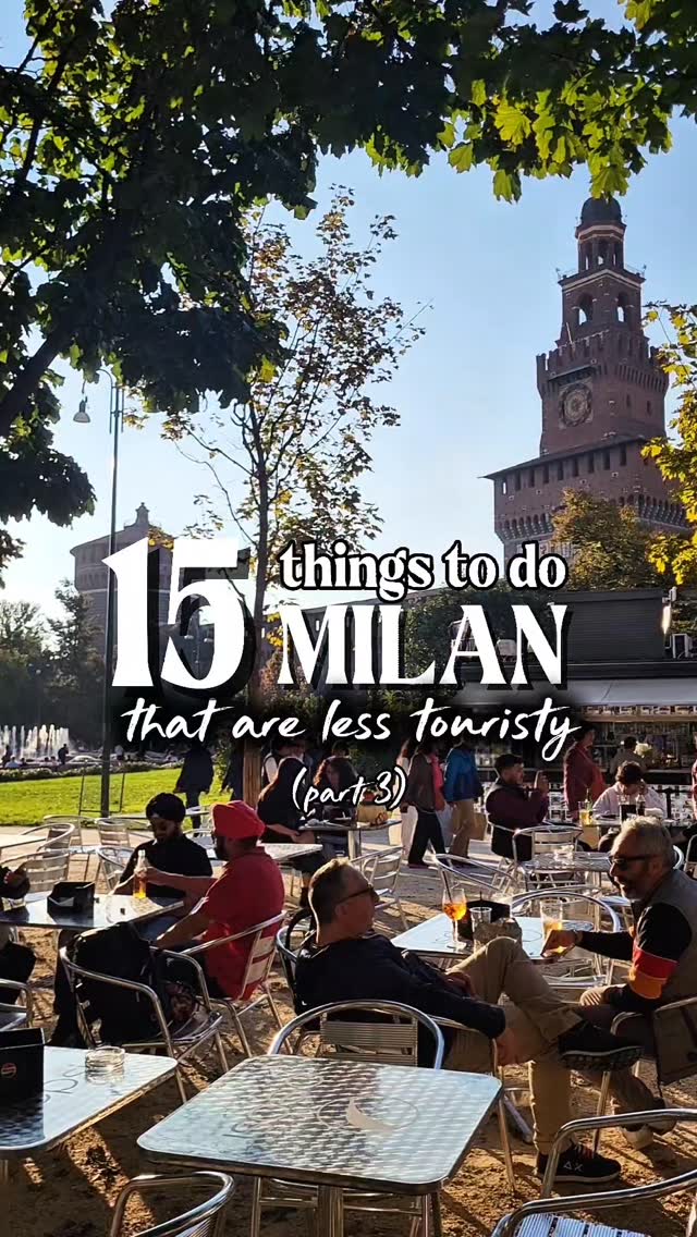 Milan's Hidden Gardens and Churches