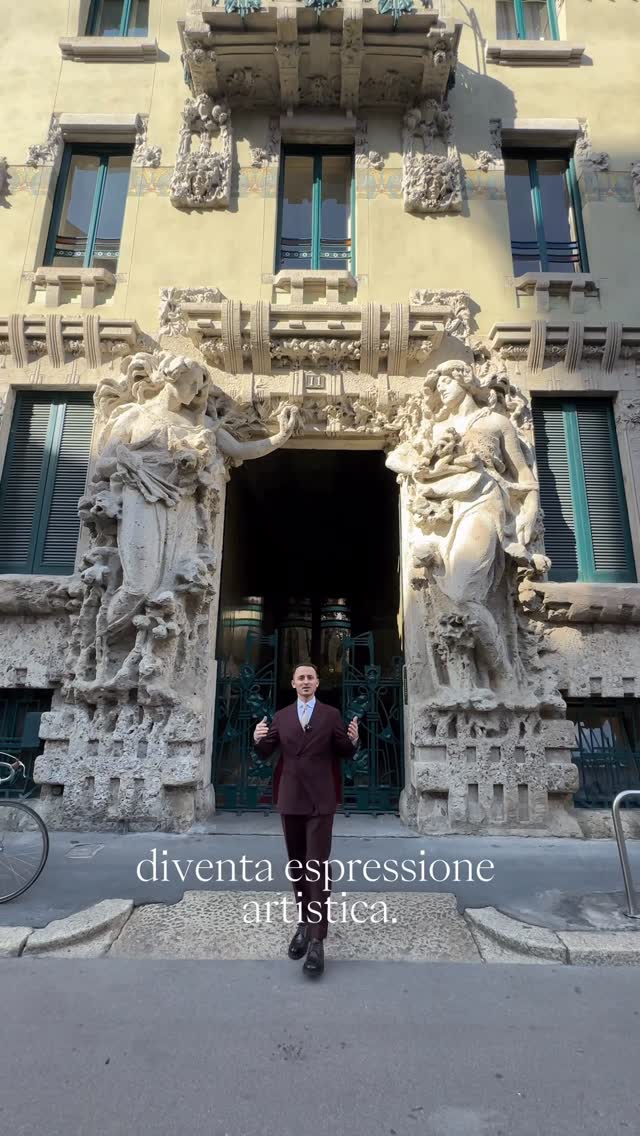 Milan's Liberty Architecture: Casa Campanini
