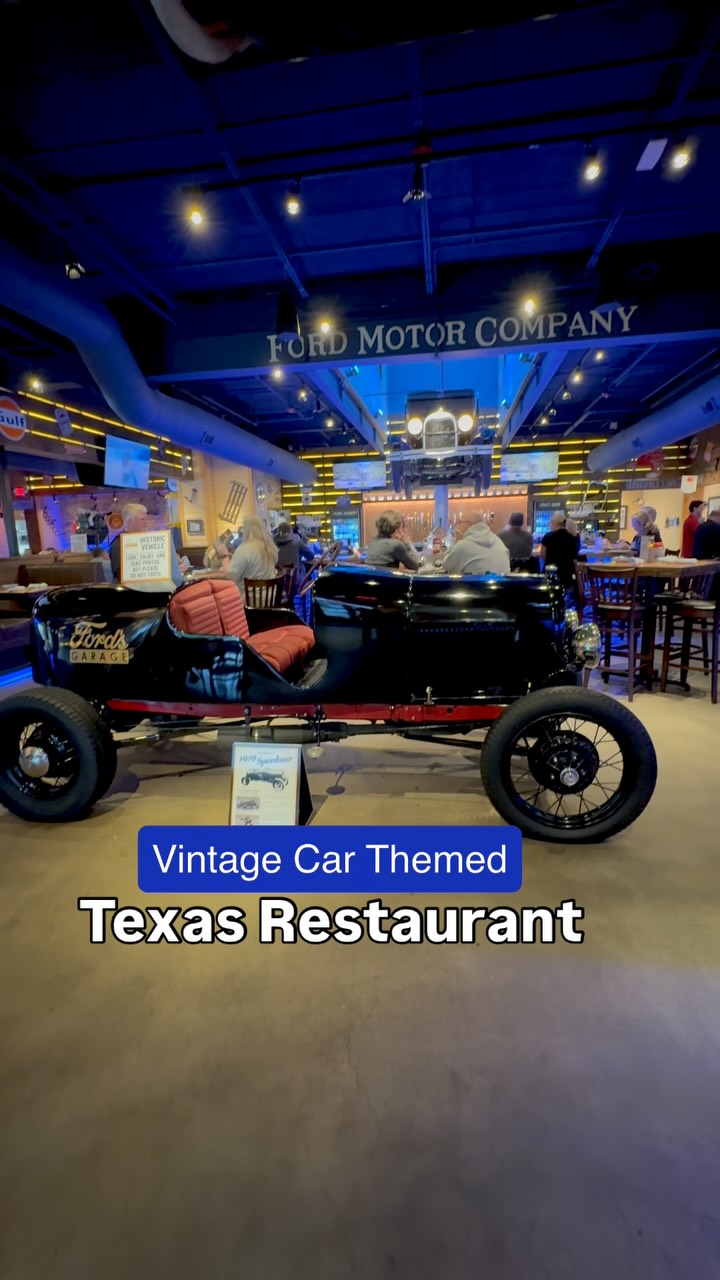 Ford's Garage: A Nostalgic Service Station Experience
