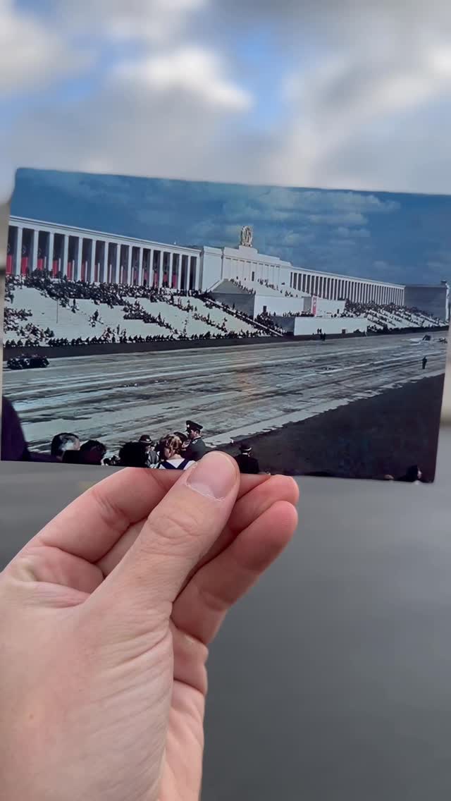 Monumental Nazi-Era Structures by Hitler's Architects