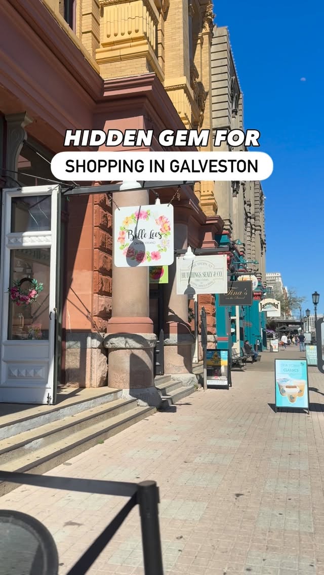 Historic Buildings Offer Shops And Island Charm