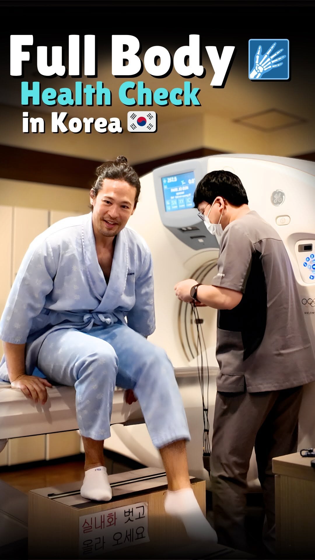 Full Body Health Check at Hanshin Medipia Clinic