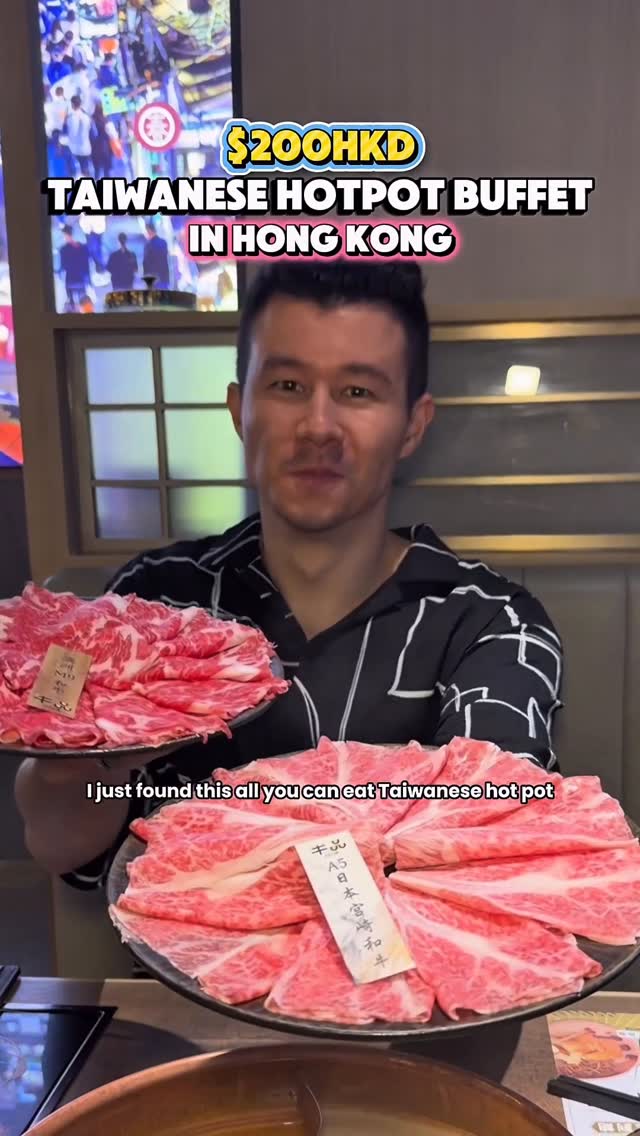 All-You-Can-Eat Taiwanese Hot Pot Buffet