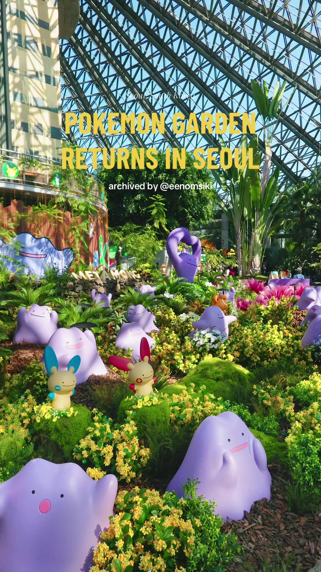 Pokemon 30th Anniversary Festivities Across Seoul