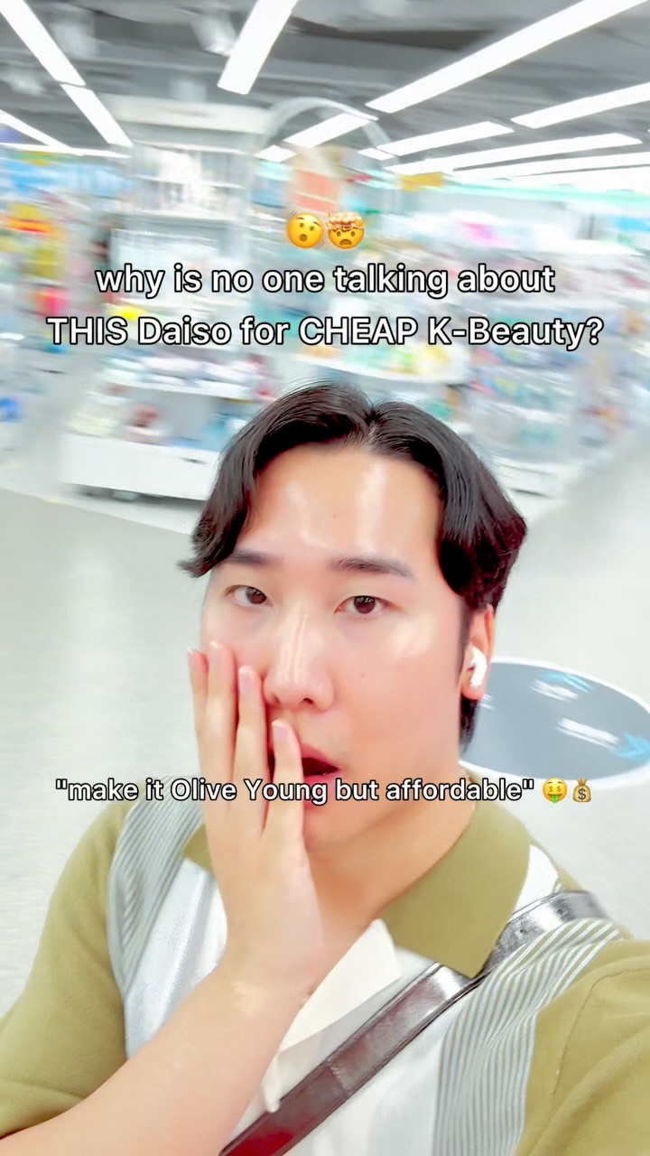 Seoul Daiso for Affordable K-Beauty Finds