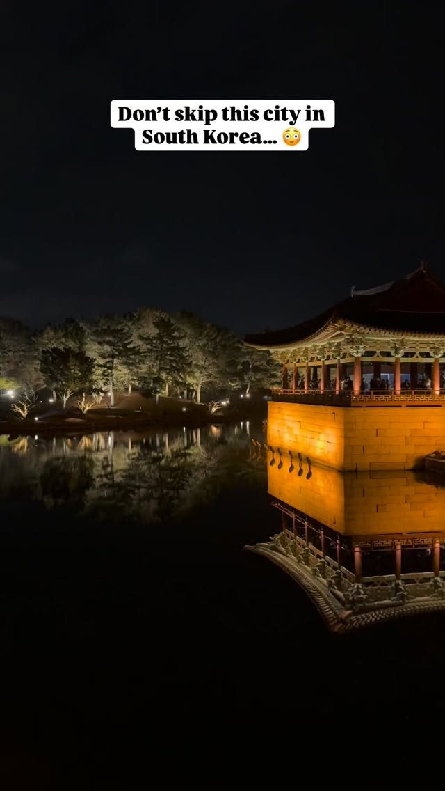 Discover Gyeongju's Ancient History and Night Views