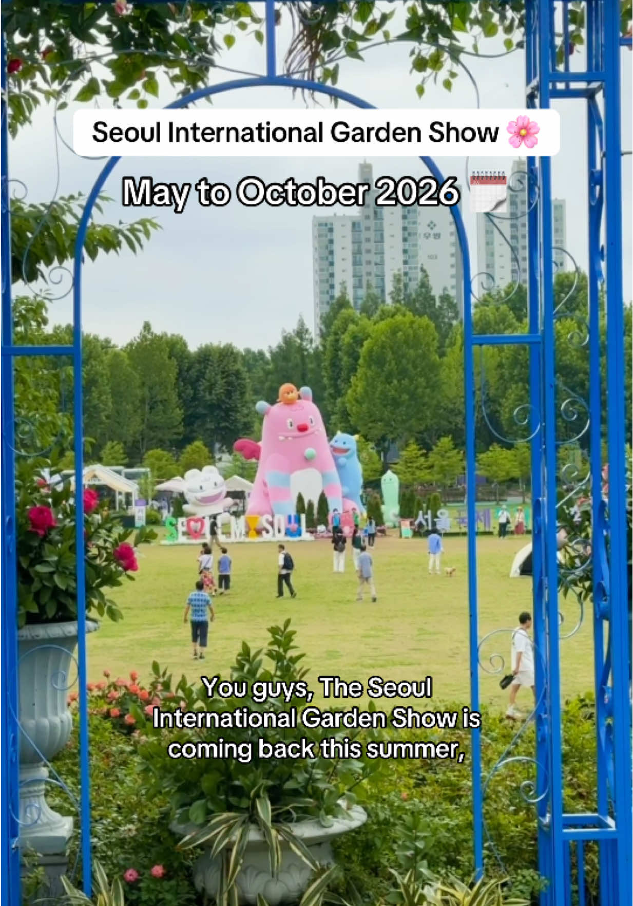 Boramae Park at Seoul International Garden Show