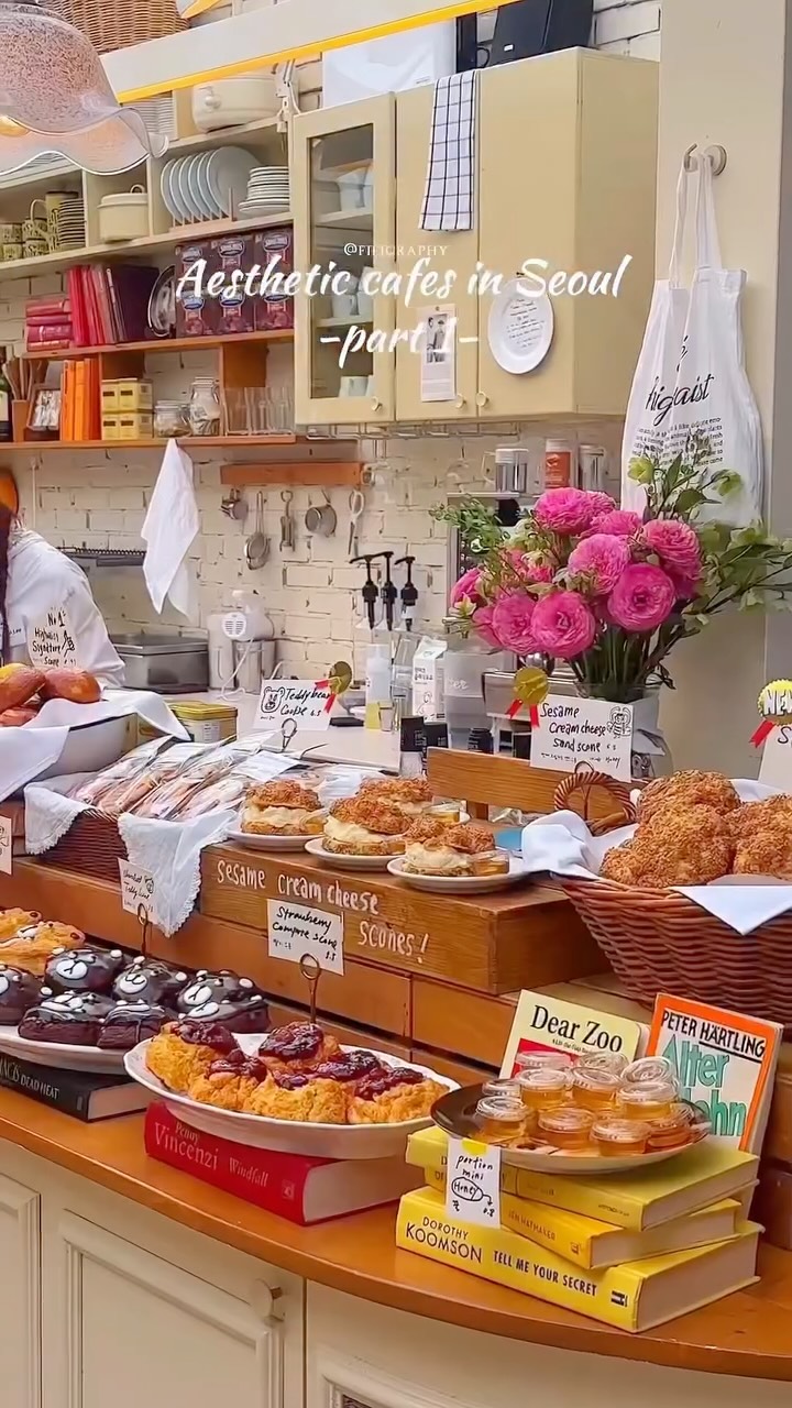 Seoul Cafes Offering Aesthetic Vibes and Sweet Treats