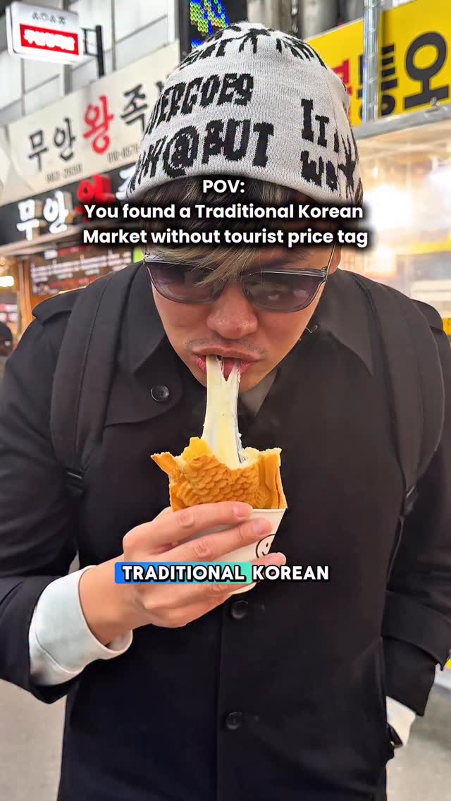 2 Markets in Seoul