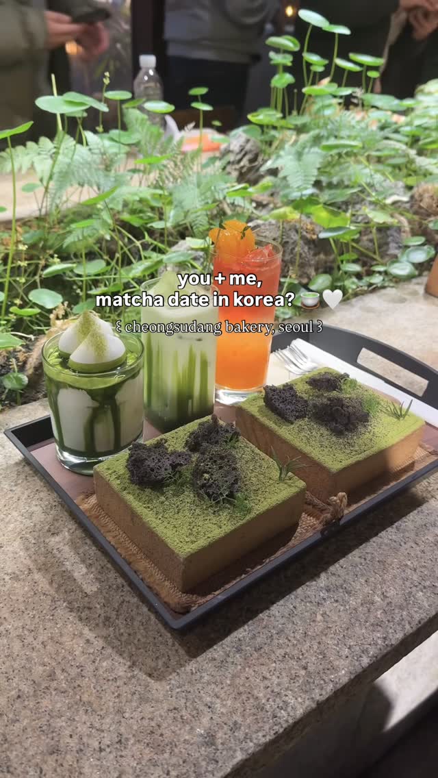 Ikseon-dong's Prettiest Hidden Matcha Cafe