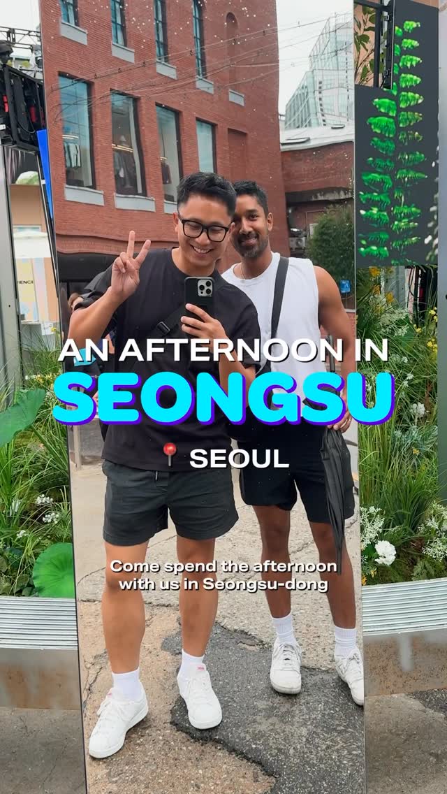 Seoul Cafes and Boutiques in Converted Warehouses