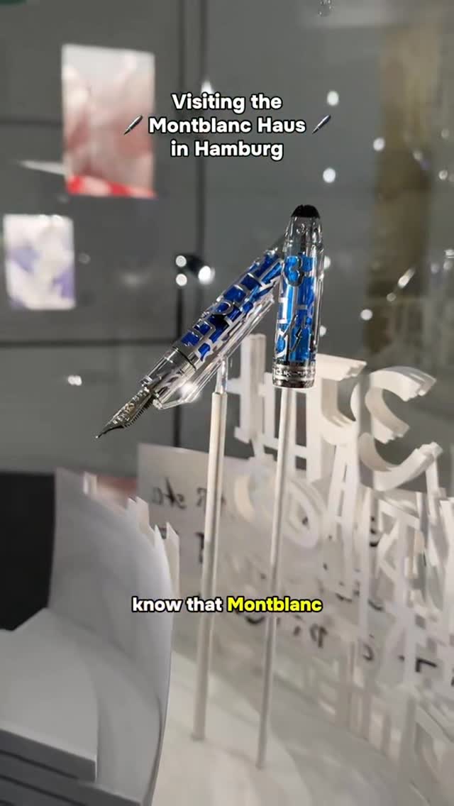 Montblanc Haus: A Hamburg Museum of Writing
